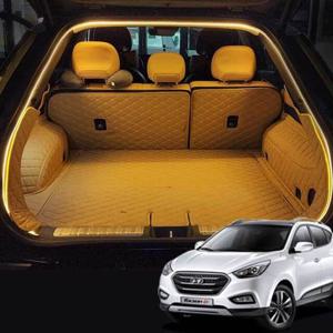 투싼ix 차박 식빵등 LED 트렁크 조명 감성무드