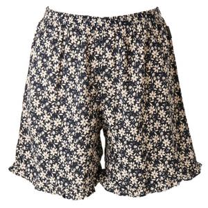 와코루 시원하고 가벼운 수입 레이온 꽃나염 여성트렁크팬티WMP5417W