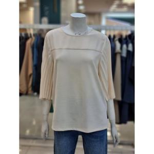 아르테 세이브존07 라운드넥 블라우스 DPBPWB430AE