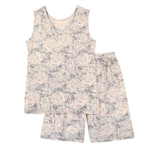 바풀 HM LD 181051-537 인견 나시런닝 5부바지 쿨 여름 잠옷 세트