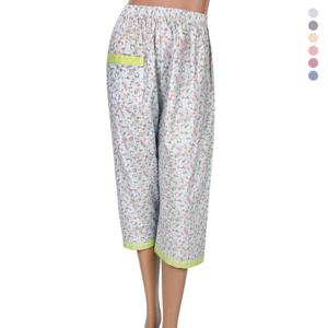 바풀 JWS 183134 여성 순면 파자마 잠옷 7부 실내 바지