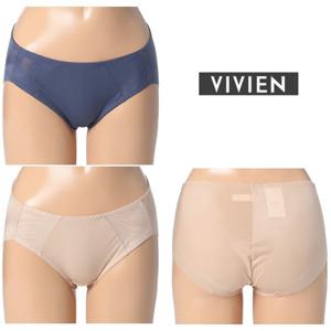 [비비안] 데일리 기본 햄라인 여성팬티 BP6775P