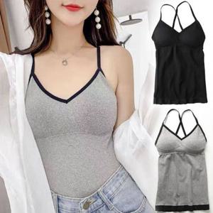 노와이어 브라 캡 내장 끈나시 HH-Z17