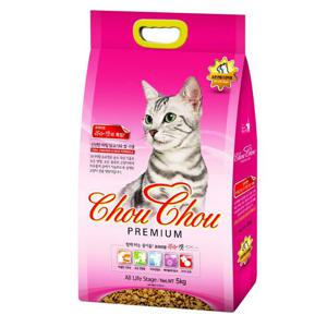 슈슈캣 프리미엄 사료 5kg 슈슈캣 고양이 고양이사료 길고양이 애묘