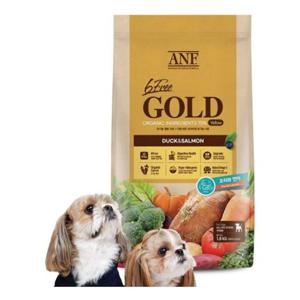 ANF 6FREE GOLD 식스프리 골드 독 오리 연어 1.8kg 노견사료 애견사료 노령견사료 강아지건식사료 애견건식