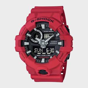 G-SHOCK 지샥 GA-700-4A 레드 빅페이스 아웃도어 군인시계