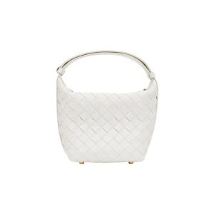 보테가 베네타 캔디 월리스 숄더백 화이트 776781V3IV19009