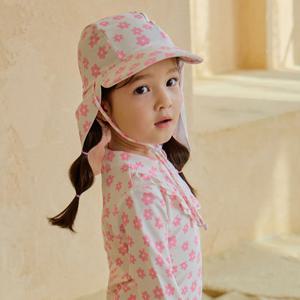[엠케이] 데이지 아동 아쿠아 물놀이모자 UV 플랩캡 205663