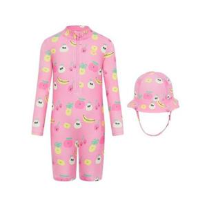 [아레나] (A5BG1GI31_PNK) 여아 프루티 4부 슈트