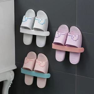 화장실 욕실 신발장 무타공 신발 실내화 걸이