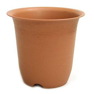 토기분 (8호) 토기모양 플라스틱화분 원형화분