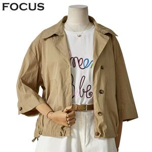 [포커스] 써머남방점퍼(FM4E3JP3036)