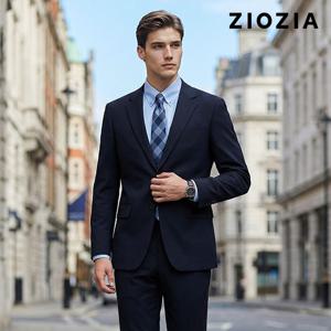 [지오지아] 트윌조직 네이비 데일리 정장자켓 (ABD5SB1401_DNV)