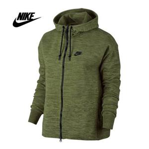 나이키 우먼스 AS NSW TECH 니트 후드 자켓 835642-387