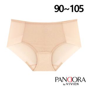[판도라by비비안]쟈가드 레이스 헴누디 삼각팬티1종(PPT7170)90-105