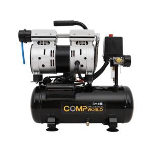 콤프월드 저소음 1마력 소형 콤프레샤 OFS600-8
