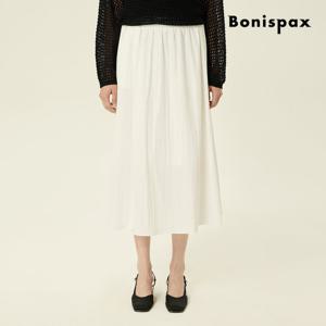 [보니스팍스(여성의류)]에어리 플레어 롱 스커트 (XP5SK001M0)