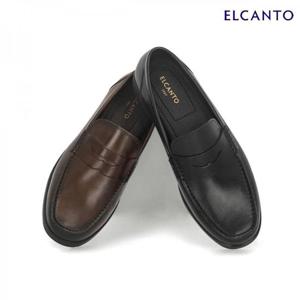 엘칸토  (LCMD41U513) 남성 소가죽 페니로퍼 3cm