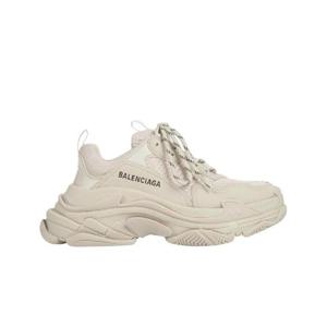 발렌시아가 트리플 S 스니커즈 베이지 524039W2FW19700