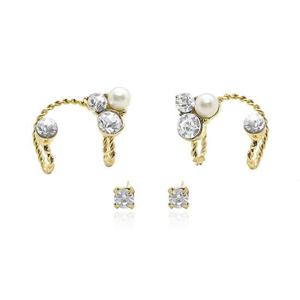 트위스트 큐빅 이어커프