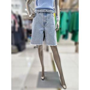 제시뉴욕 세이브존04 벨트 데님 반바지 AEM5DP5370DP