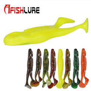 AFISHLURE 소프트 가물치 프로그 웜 베이트 개구리루어