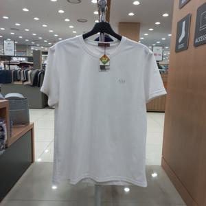 [엘르옴므]반소매 라운드 티셔츠/E253R-38901_IC