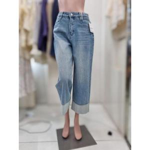 올앤선드리 세이브존06 턴업데님청바지 A5M4IJ397