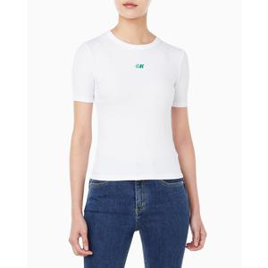 CK진  여성 모달 립 반팔 티셔츠(44C901G)