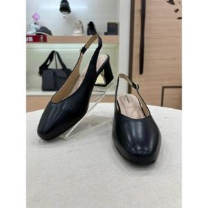 허시파피 세이브존09 여성 골드장식 통굽 슬링백 샌들 3FQ405