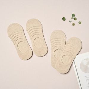 [모던하우스] 통기성좋은 메쉬 덧신 4족 세트 오트밀 링글