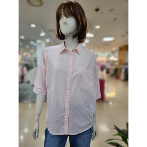 [아날도바시니]코튼 포켓 반소매 롤업 남방 AY06BL47N