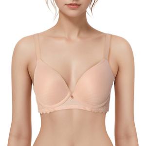 [바바라(언더웨어)]편안한 베이직한  심플한 노와이어 브래지어 ABR5158