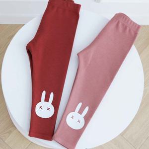 여아 아동 초등학생 레빗 쫄쫄이 팬츠 아이템