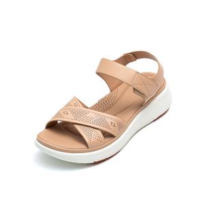 [오브엠][택가218,000] 크로스 라인 벨크로 샌들_S21SF749 (2color)