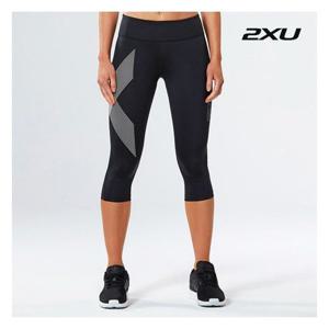 [2XU][2XU] 여성 미드라이즈 컴프레션 7부레깅스_XUMD261BLD