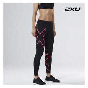 [2XU][2XU] 여성 미드라이즈 컴프레션 레깅스_XUMD260PGL