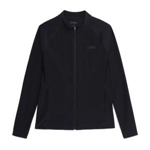 내셔널지오그래픽 N252URG410 베이직 집업 래쉬가드 CARBON BLACK