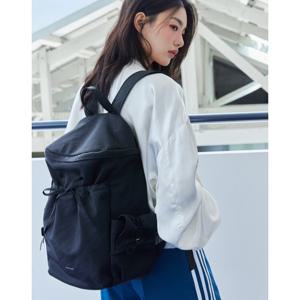 [잘스튜어트핸드백] 블랙 나일론 발레무드 리본 포인트 백팩 JABA5F254 BK