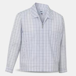 [아즈바이]남성 여름 체크 버튼 신사 점퍼 LWA209 중년 장년