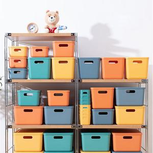 키밍 컬러 수납 박스 다용도 수납장 정리함 장난감
