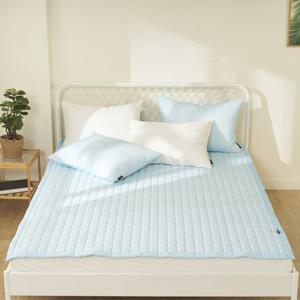 [샤이닝홈 하이]아밍 아모어 스노우리플 논슬립 침대패드 S