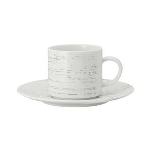 [루전][루전] 드리즐 화이트 카푸치노잔 세트 260ml