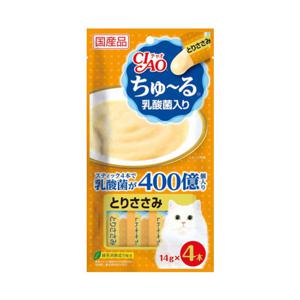 이나바 SC-233 챠오츄르 닭가슴살 유산균 4P