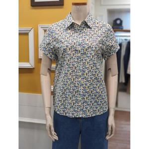 BCBG 세이브존01 모네 블라우스 B5B5B446