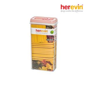 [헤르빈][헤르빈] 룩소 원터치 진공 밀폐용기 2.9L (핑크)