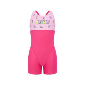 [아레나] (A5BG1GL04_PNK) 여아 큐브 3부 반신 레이서백