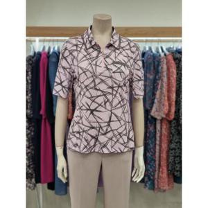 벨리시앙 세이브존07 카라넥 스판 블라우스 BL4203