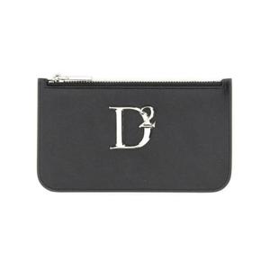 Dsquared2 로고 플라크 지퍼 지갑 POW004401500001 2124 TP941165006