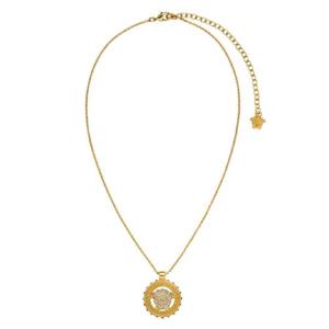 25 FW 베르사체 라 메두사 크리스털 네크리스 10178091A00621 TP432432487